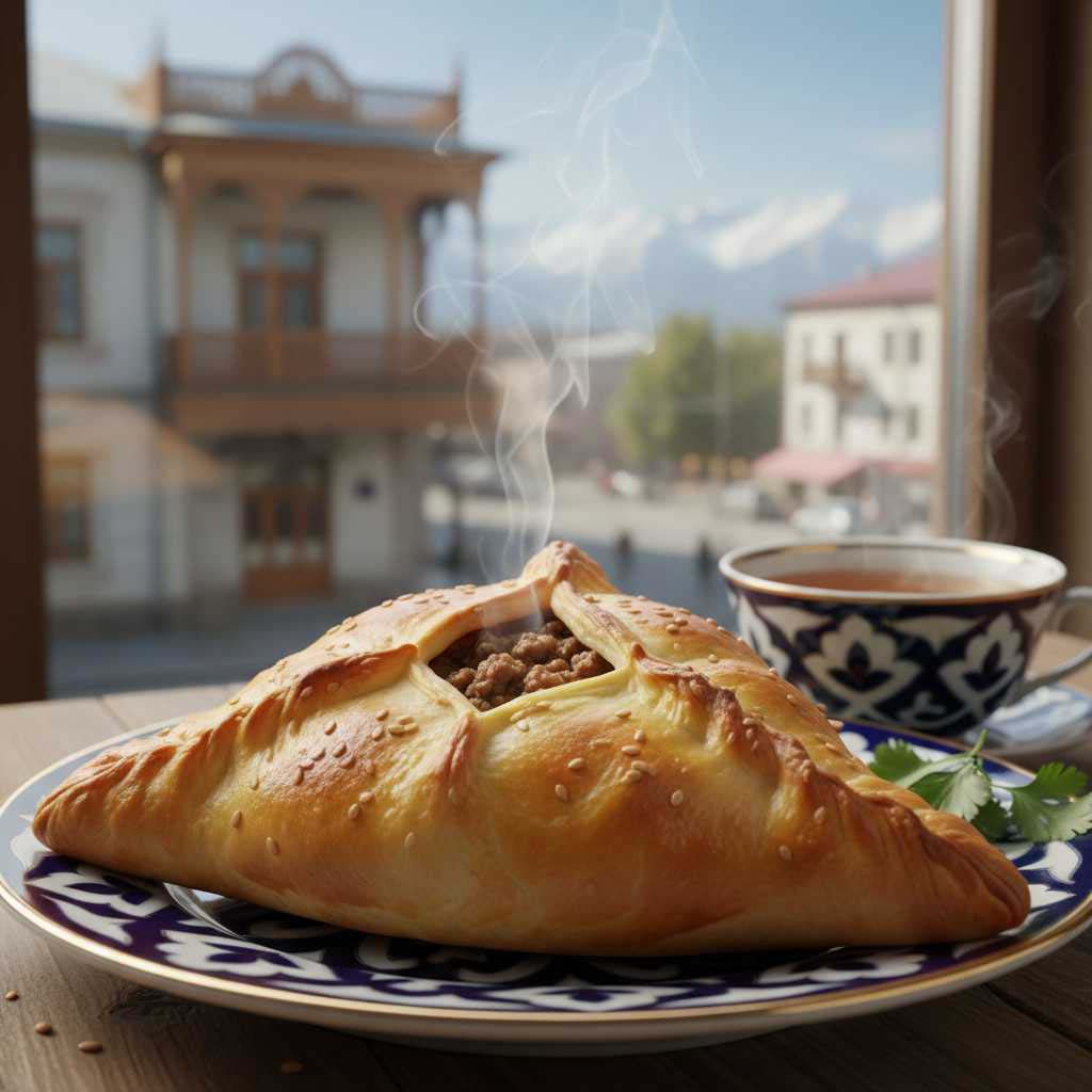 Ыстық эчпочмак